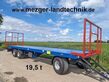 Sonstige Ballenwagen TBW 19,5 Strohwagen (kein URSUS) am  