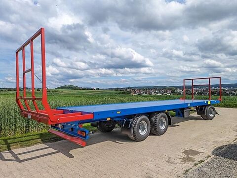 Ballenwagen TBW 19,5 Strohwagen (kein URSUS) am  3
