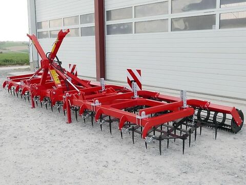 AX Ackeregge mit Walze, Spitzzahnegge 6,7 m 2