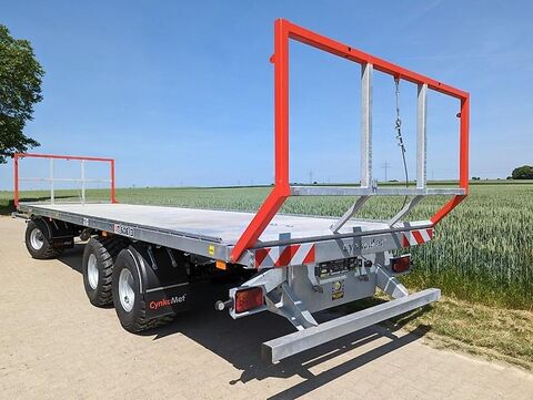 19 t (T608/3 L) Ballenwagen, Strohwagen 3