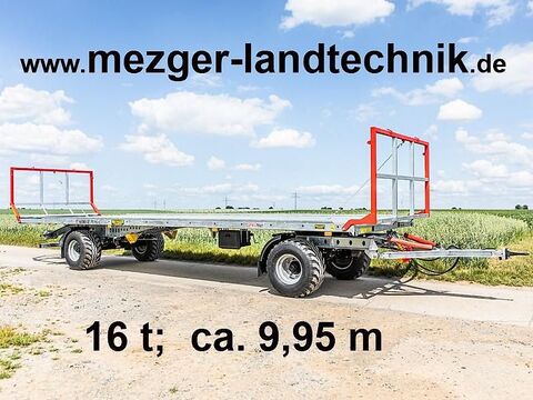 Sonstige 16 t (T-608/2 L EU) Ballenwagen, 9,95 m Strohwag