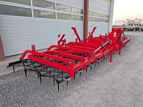 Sonstige AL67 Ackeregge mit Schleppe, 7-reihig, 6,7 m, Sp
