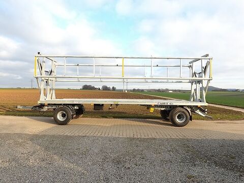 Ballenwagen BW 16 t H2 (Hydraulische Ladungssich 2