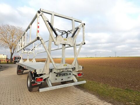 Ballenwagen BW 16 t H2 (Hydraulische Ladungssich 3