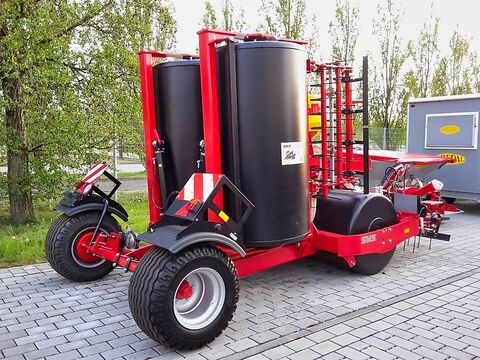 SMS Golem 540, Glattwalze mit APV Nachsaattechnik 2