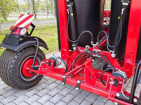 SMS Golem 540, Glattwalze mit APV Nachsaattechnik 3