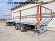 Sonstige Ballenwagen 19 t (T608/3 L) Strohwagen Ballenanh 