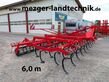 POM Meteor II Leichtgrubber 6 m, Flachgrubber, Feder