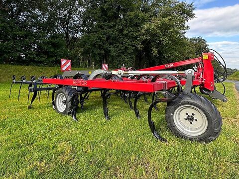 Reptor 5,6 m Leichtgrubber, Federzinkengrubber,  2