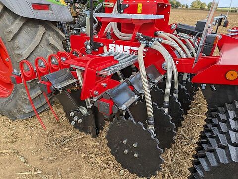 Smart 300 Direktsaatmaschine für Getreide und Gr 2