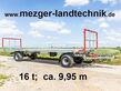 CynkoMet 16 t (T-608/2 L EU) Ballenwagen, 9,95 m Strohwag