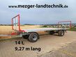 Sonstige Ballenwagen 14 t (T-608/2EU) 9,27 m, Strohwagen 