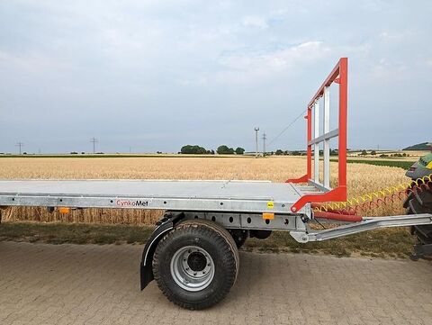 Ballenwagen 14 t (T-608/2EU) 9,27 m, Strohwagen 2