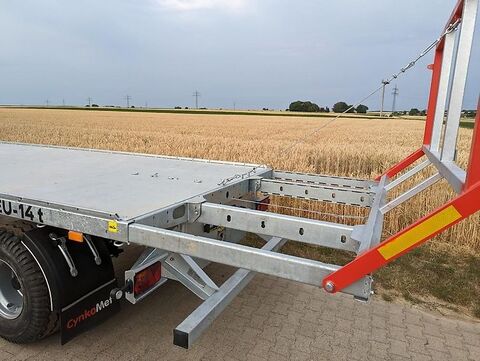 Ballenwagen 14 t (T-608/2EU) 9,27 m, Strohwagen 3