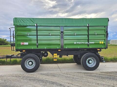 Pronar T 680, 18t, ALB-Regler, Aufbau 80/80, Plane, Neu 3