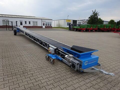 Sonstige Muldenband, Glattband, Förderband, 16000 mm lang