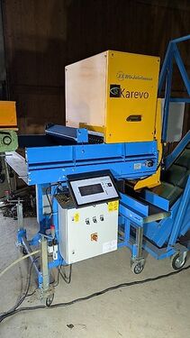 optische Sortieranlage auf Verlesetisch, System  2