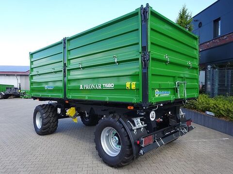 Pronar Zweiachsdreiseitenkipper, T 680, 18 to, NEU 2