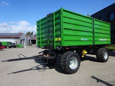 Pronar Zweiachsdreiseitenkipper, T 680, 18 to, NEU 3