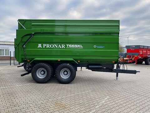 Pronar Muldenkipper (Heck), T 669 XL, 21 to, NEU, ab La