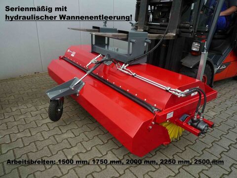 Sonstige Kehrmaschinen, NEU, Breiten 1500 - 2500 mm, eige