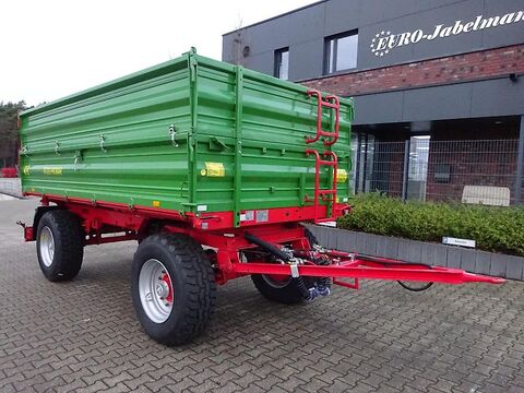 Pronar Zweiachsdreiseitenkipper, T 672/2,  14t. überjäh 2