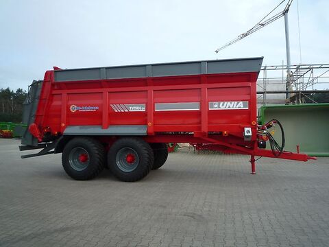 Unia Stalldungstreuer, Miststreuer, Tytan 24 Überjähr 2