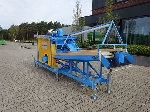 JKS 126/3 Alpha, inkl. Verlesetisch + Ausstosser 2