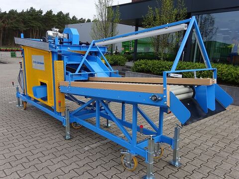 JKS 126/3 Alpha, inkl. Verlesetisch + Ausstosser 3