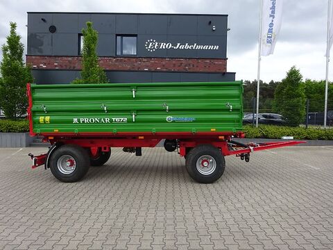 Pronar Zwei-Achs-Dreiseitenkipper T 672 11,0 to. z.G.G,
