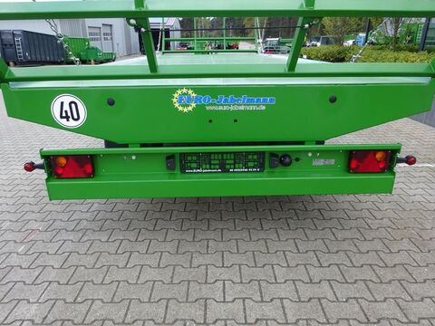 Pronar Tandem Ballentransportwagen; TO 24 M, 12,0 to, N