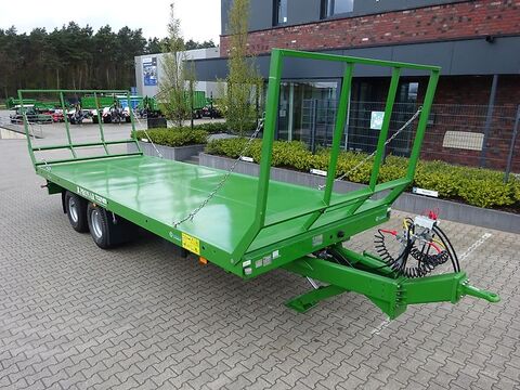Pronar Tandem Ballentransportwagen TO24 / T024, 12,0 to