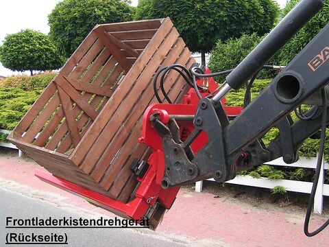 Sonstige Kistendrehgeräte für Gabelstapler und Frontlader