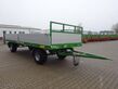Sonstige 2-achs Plattformwagen mit Alu-Bordwände TO 25, 1