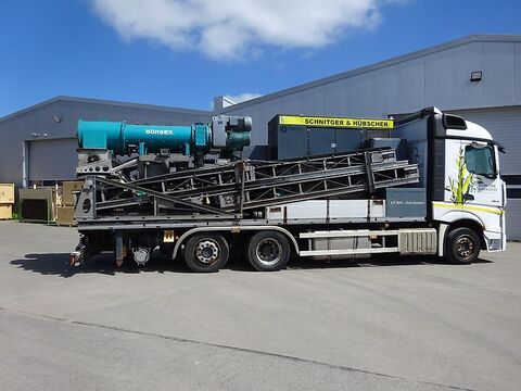 Sonstige Gülleseparator, Börger Separationstechnik, im KD