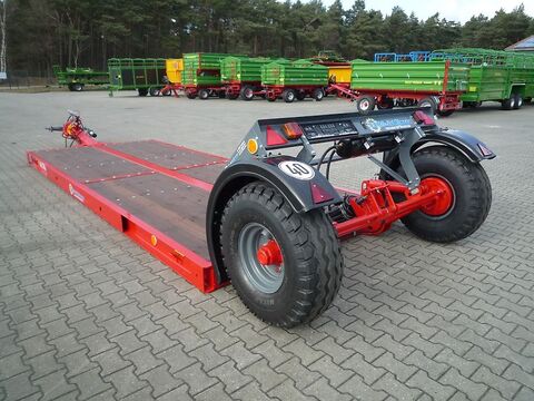 UNIA hydraulisch absenkbare Transportplattform P 2