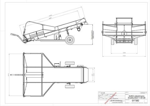 Sonstige Sturzbunker V 45120, NEU