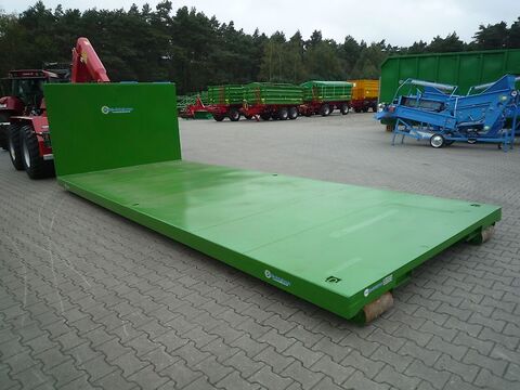 Sonstige Container STE 5750/Plattform, Abrollcon