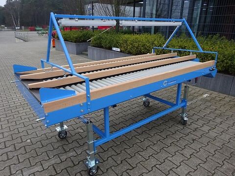 Rollenverlesetisch V 250/110, Stehmodell, NEU 3