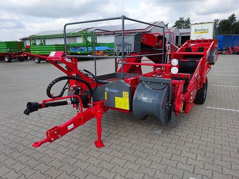 Unia Vollernter, Kartoffelroder, Bolko mit Plattform, 2