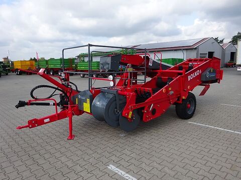 Unia Vollernter, Kartoffelroder, Bolko mit Plattform, 3