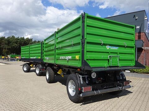 Pronar PRONAR T 680 Zweiachsdreiseitenkipper, 18 to, AK 2