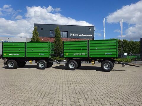 Pronar PRONAR T 680 Zweiachsdreiseitenkipper, 18 to, AK 3