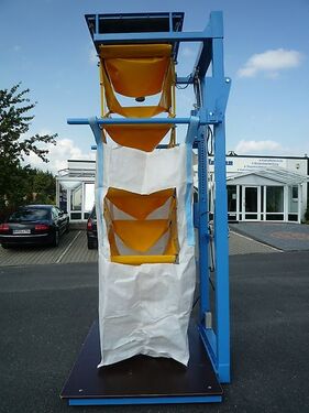 Einzel Big Bag Füller BBF, NEU 2