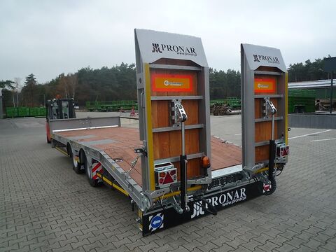 Pronar gebr. Tieflader PC 2300,18 to, 100 km/h
