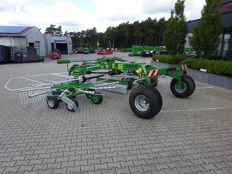 Pronar Schwader, Doppelkreiselschwader ZKP 800, 8,00 m, 3