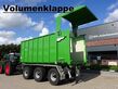 Sonstige Container 6500/2300 mit hydr. Volumenklappe 