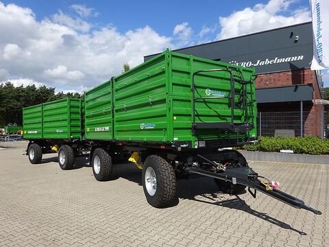 Pronar Zwei-Achs-Dreiseitenkipper T 680 18,0 to. z.G.G,