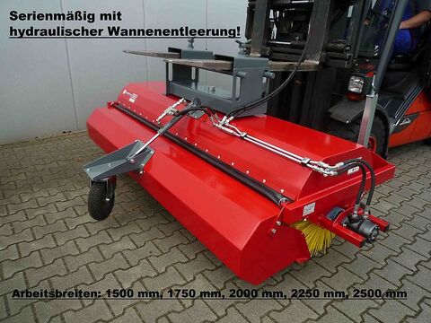 Sonstige Kehrmaschinen 1500 - 2500 mm für Schlepper + Sta