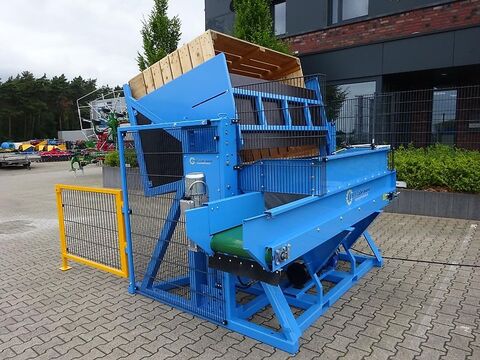 Kistenkippgerät KKG 1600 KIS, 180°, mit Querband 2